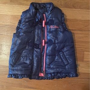 Nautica Toddler Puffer Vest, Girls